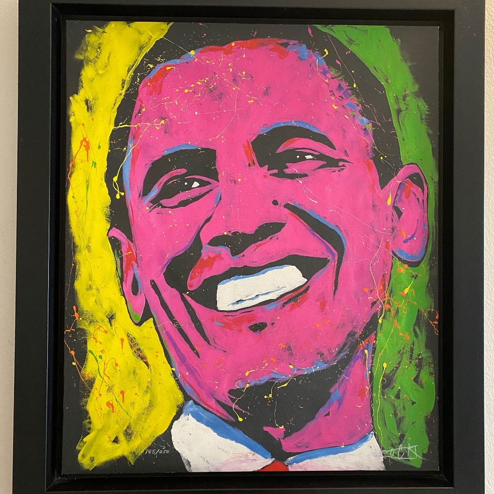 ART BARACK OBAMA